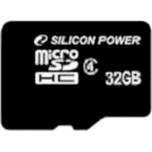 Silicon Power 32 GB microSDHC Class 4