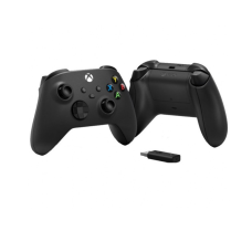 Microsoft Xbox Series X | S Wireless Controller Carbon Black + Wireless Adapter for Windows (1VA-00002)