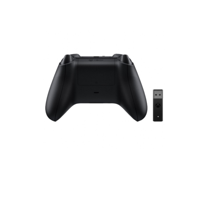 Microsoft Xbox Series X | S Wireless Controller Carbon Black + Wireless Adapter for Windows (1VA-00002)