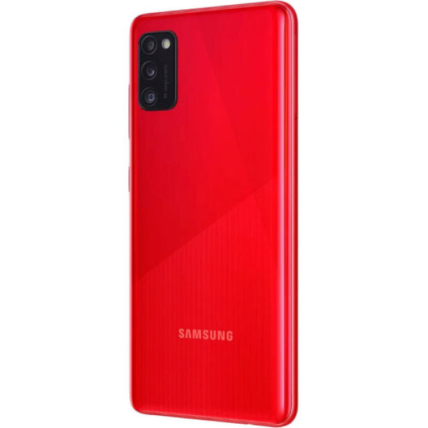 Samsung Galaxy A41 4/64GB Red (SM-A415FZRD)