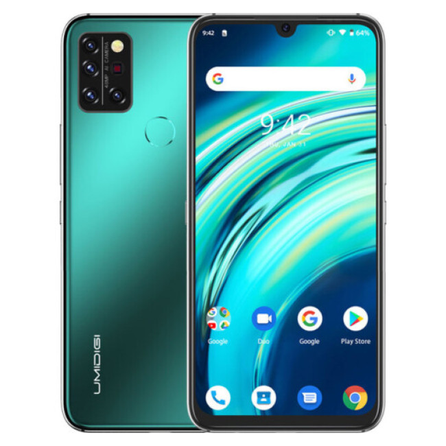 Смартфон UMIDIGI A9 Pro 8/128GB Green