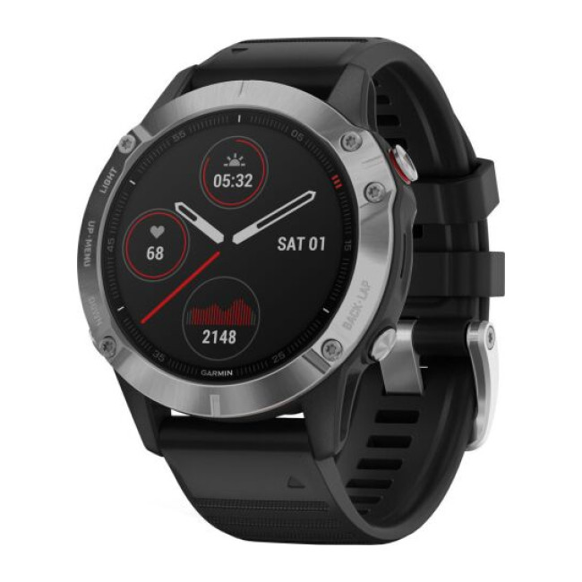 Смарт-часы Garmin Fenix 6 Silver (010-02158-00)