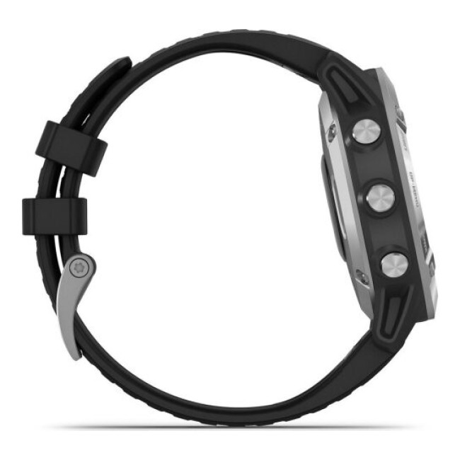 Смарт-часы Garmin Fenix 6 Silver (010-02158-00)