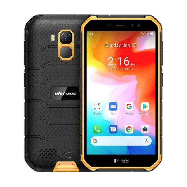 Смаpтфон Ulefone Armor X7 2/16GB Orange