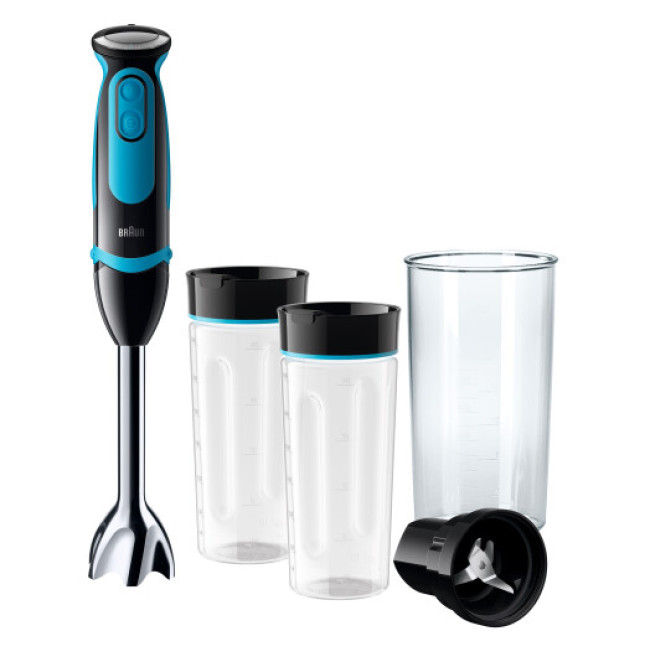 Блендер Braun MultiQuick 5 Vario Fit MQ 5252 BKBL