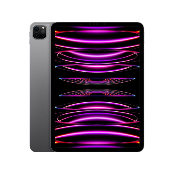Apple iPad Pro 11 2022 Wi-Fi + Cellular 512GB Space Gray (MP593, MNYG3)
