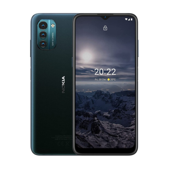 Смартфон Nokia G21 4/64GB Nordic Blue