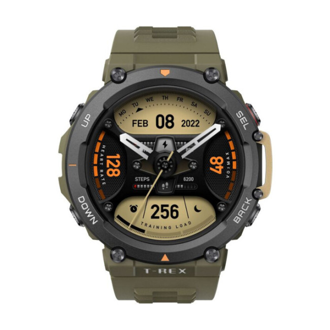 Amazfit T-Rex 2 Wild Green