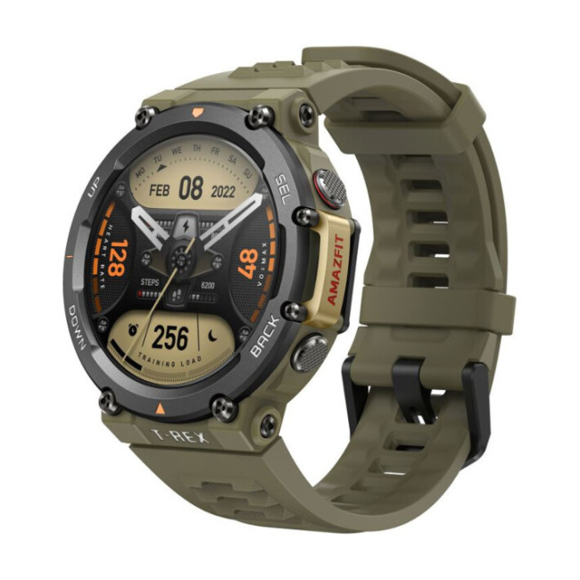 Amazfit T-Rex 2 Wild Green