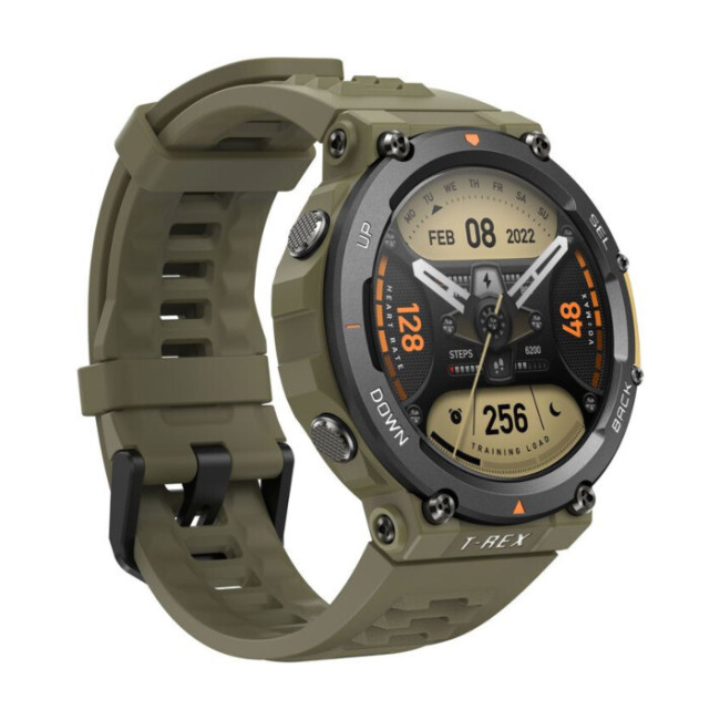 Amazfit T-Rex 2 Wild Green