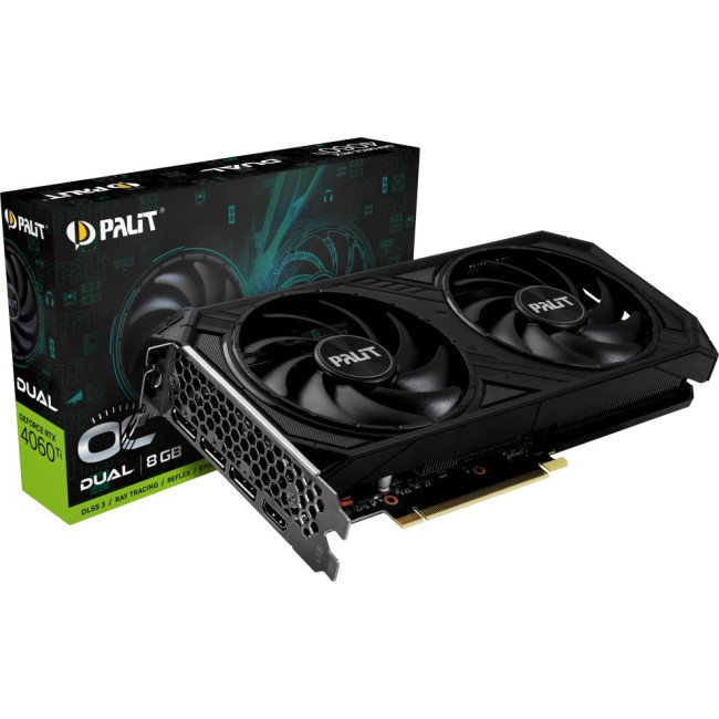 Palit GeForce RTX 4060 Ti Dual OC 8GB (NE6406TT19P1-1060D)