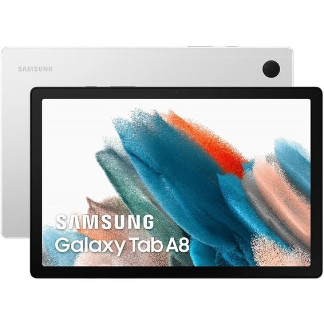 Планшет Samsung Galaxy Tab A8 10.5 3/32GB LTE Silver (SM-X205NZSA)