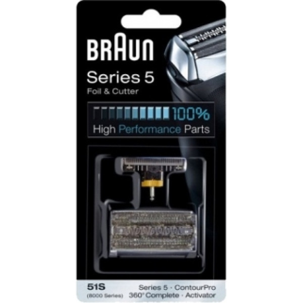 Сетка, режущий блок Braun 51S (8000 Series)