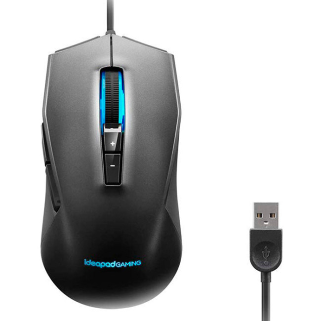 Мышь Lenovo IdeaPad Gaming M100 RGB Mouse USB Black (GY50Z71902)