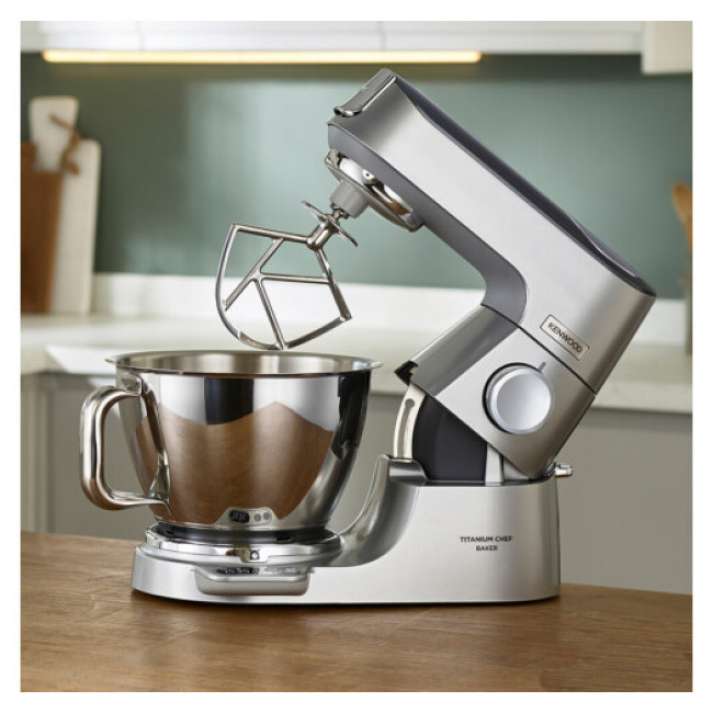 Кухонный комбайн Kenwood Titanium Chef Baker KVC85.004SI