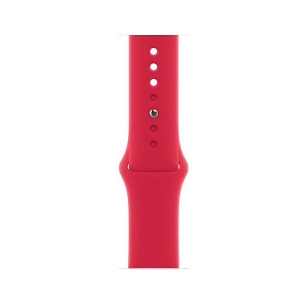 Apple Watch Series 8 GPS 41mm PRODUCT RED Aluminum Case w. PRODUCT RED S. Band (MNP73)