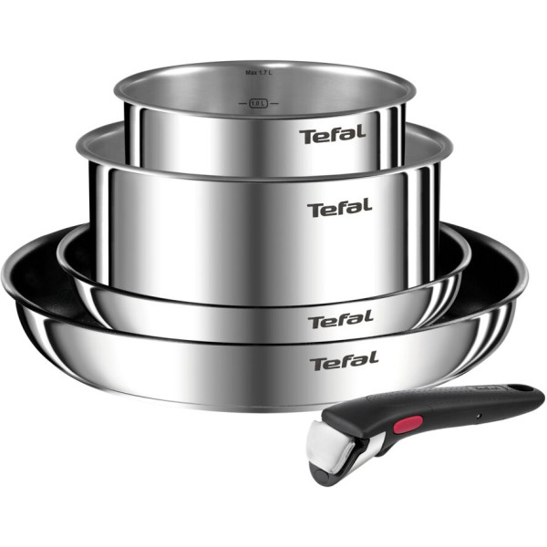Cкористайся набором посуду Tefal Ingenio Emotion L897S574 в інтернет-магазині та насолоджуйся легкою готуванням