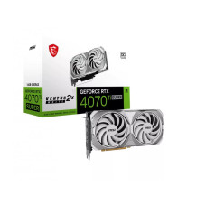 MSI GeForce RTX4070Ti SUPER 16Gb VENTUS 2X OC WHITE (RTX 4070 Ti SUPER 16G VENTUS 2X WHITE OC)