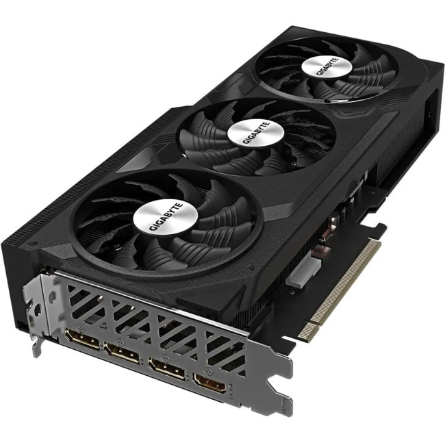 Видеокарта Gigabyte GeForce RTX 4070 Ti SUPER WINDFORCE OC 16G (GV-N407TSWF3OC-16GD)