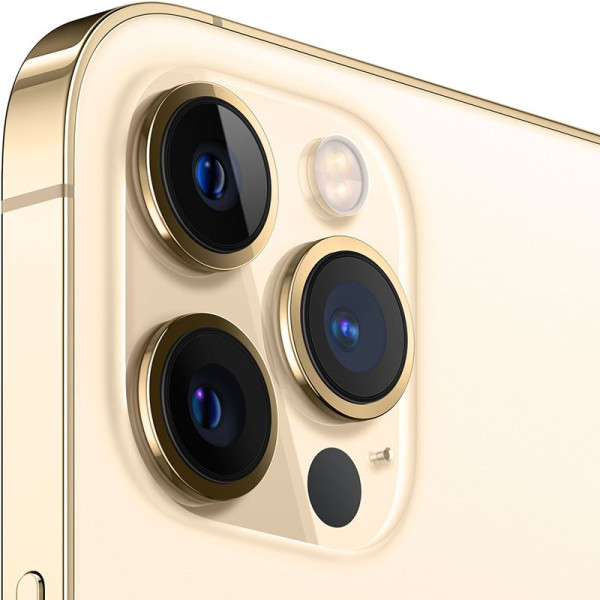 Смартфон Apple iPhone 12 Pro Max 256GB Dual Sim Gold (MGC63)