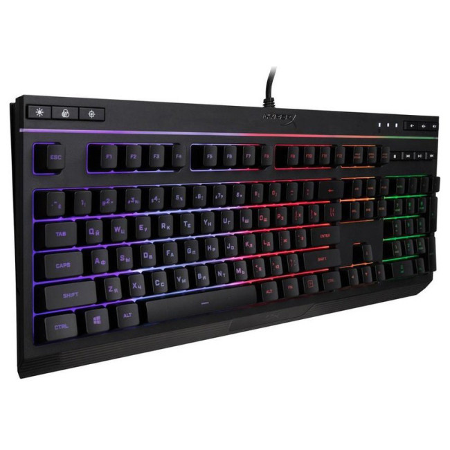 Клавиатура HyperX Alloy Core RGB Gaming Keyboard USB Black (HX-KB5ME2-RU, 4P4F5AX)