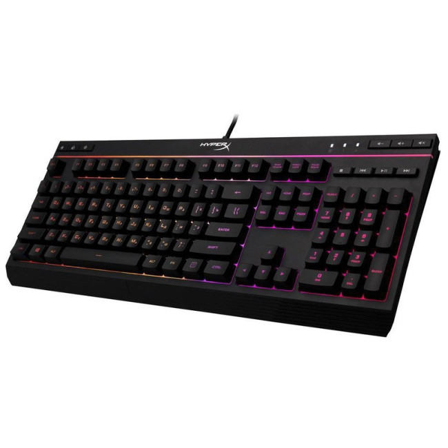 Клавиатура HyperX Alloy Core RGB Gaming Keyboard USB Black (HX-KB5ME2-RU, 4P4F5AX)