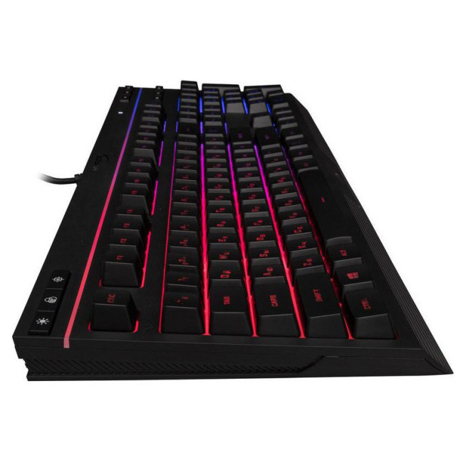 Клавиатура HyperX Alloy Core RGB Gaming Keyboard USB Black (HX-KB5ME2-RU, 4P4F5AX)