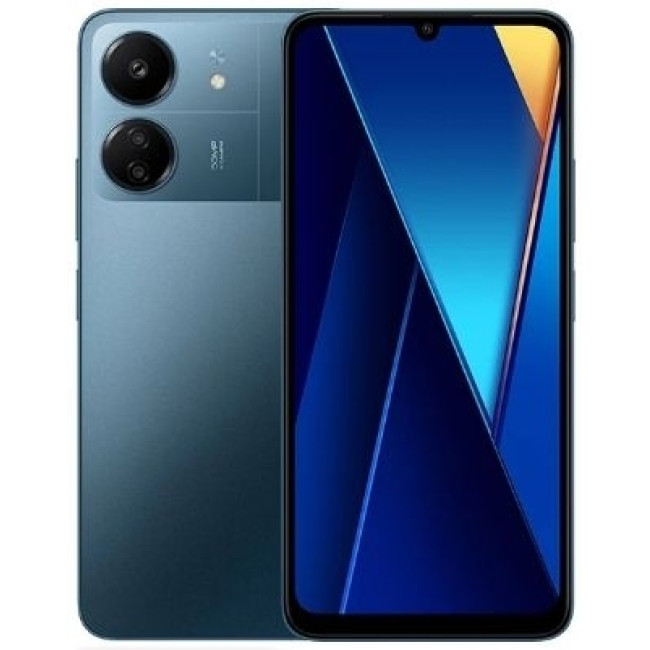 Смаpтфон Xiaomi Poco C65 8/256GB Blue