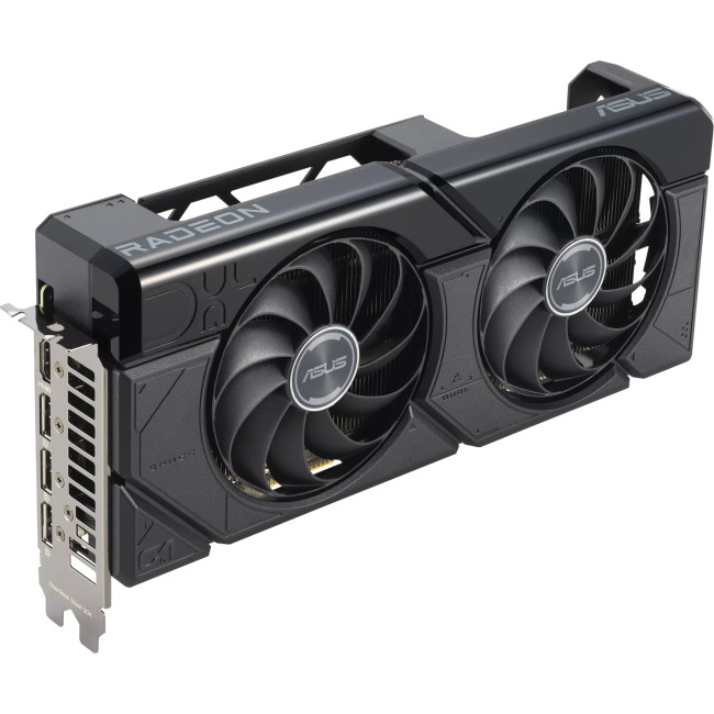 Видеокарта Asus Radeon RX 7900 GRE Dual OC 16384MB (DUAL-RX7900GRE-O16G)