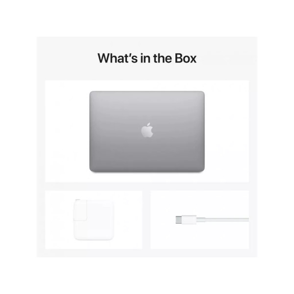 Apple MacBook Air 13 M1 16/256 Space Grey (Z1240002D)