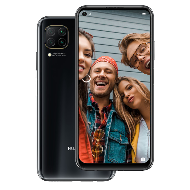 Смартфон HUAWEI P40 lite 6/128GB Midnight Black (51095CJV)