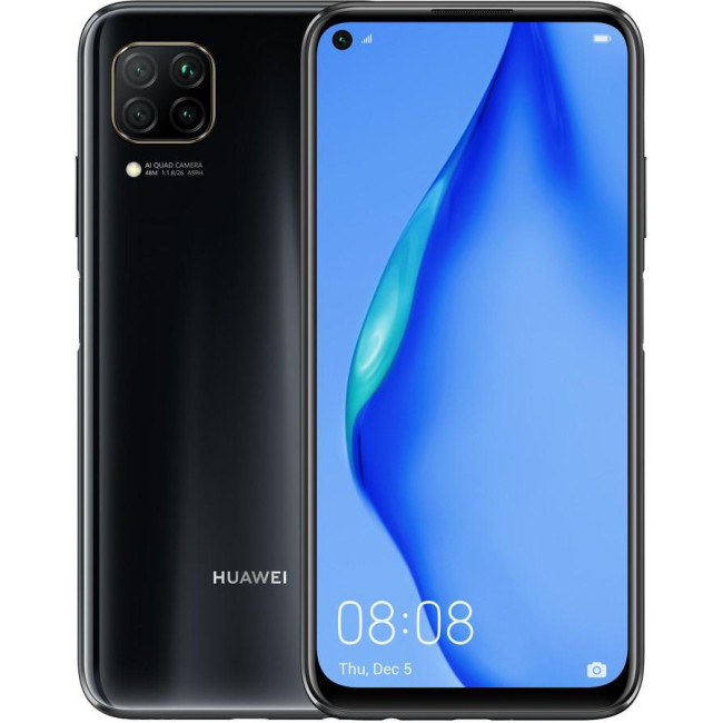 Смартфон HUAWEI P40 lite 6/128GB Midnight Black (51095CJV)