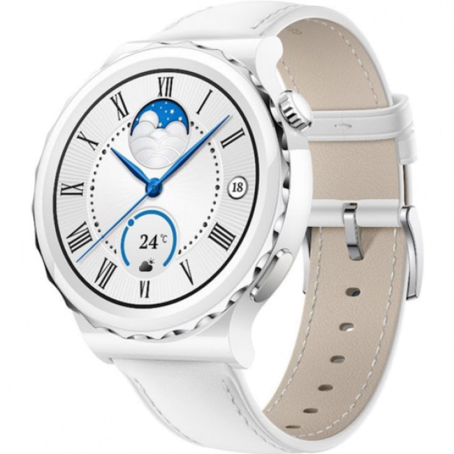 HUAWEI Watch GT 3 Pro 43mm White (55028825)