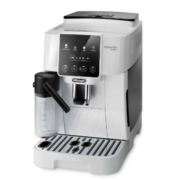 Кофемашина Delonghi ECAM220.61.W – стильный выбор для настоящих ценителей кофе