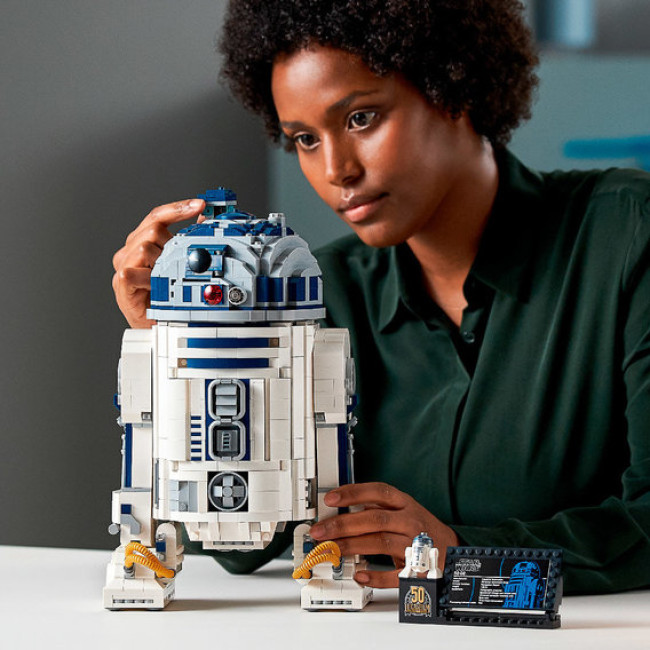 Блочный конструктор LEGO R2-D2 (75308)