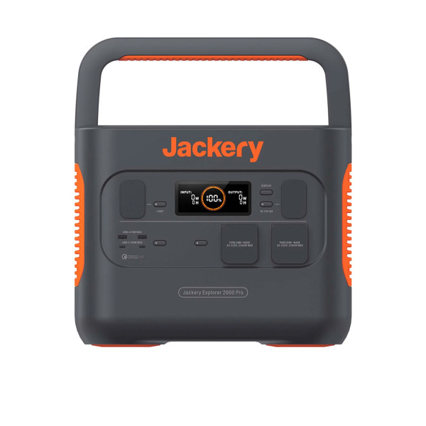 Новинка: Jackery Explorer 2000 Pro - лучший выбор для путешествий