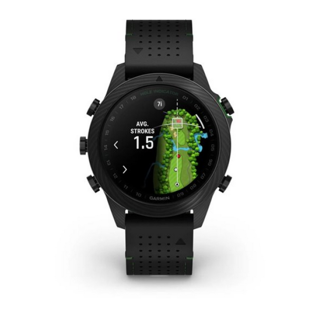 Смарт-часы Garmin MARQ (Gen 2) Golfer – Carbon Edition (010-02722-20/21)