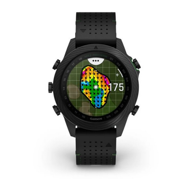 Смарт-часы Garmin MARQ (Gen 2) Golfer – Carbon Edition (010-02722-20/21)