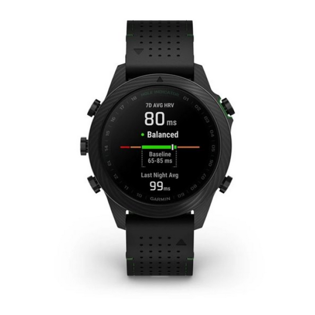 Смарт-часы Garmin MARQ (Gen 2) Golfer – Carbon Edition (010-02722-20/21)