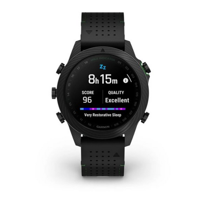 Смарт-часы Garmin MARQ (Gen 2) Golfer – Carbon Edition (010-02722-20/21)