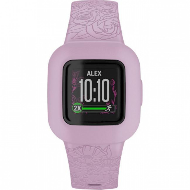 Garmin Vivofit Jr. 3 Lilac Floral (010-02441-01/51/21)