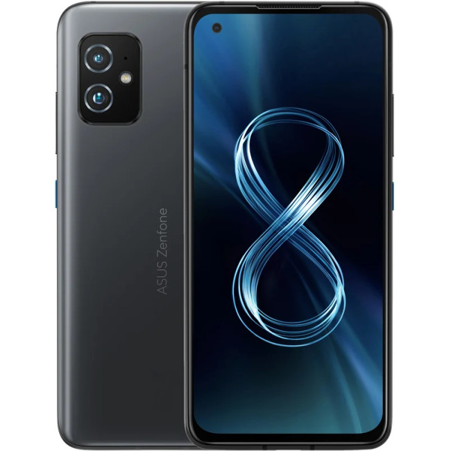 ASUS ZenFone 8 16/256GB Obsidian Black (ZS590KS-2A011EU)