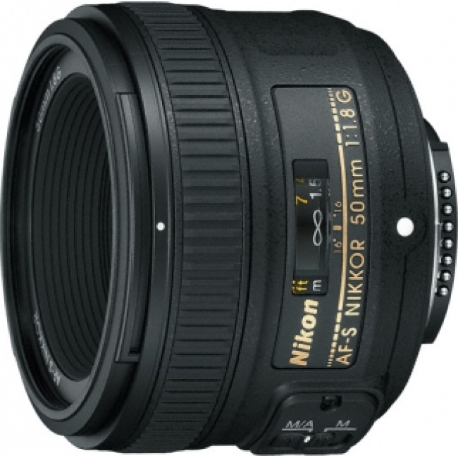 Объектив Nikon AF-S Nikkor 50mm f/1.8G