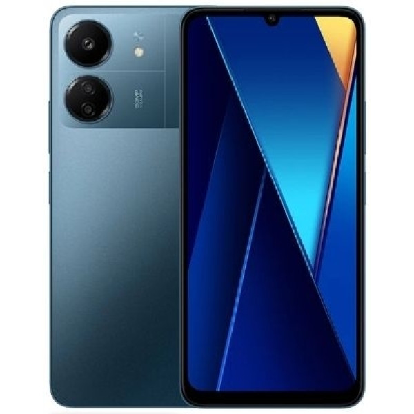 Xiaomi Poco C65 6/128GB Blue - купить в интернет-магазине