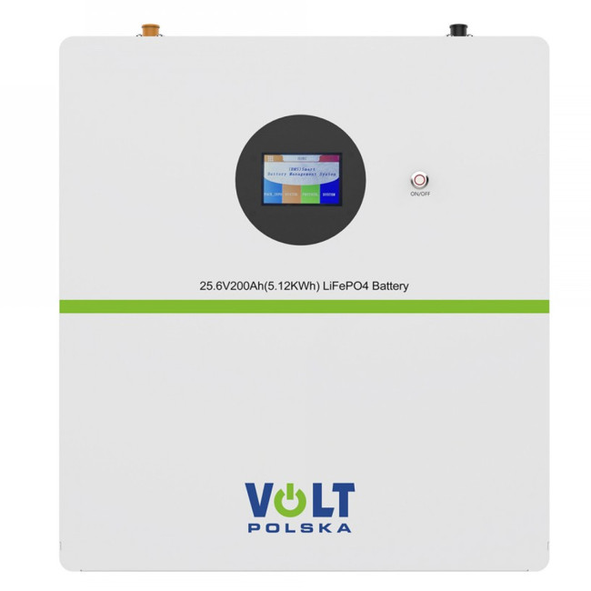 Volt Polska LiFePO4 26.6V 5kw 200ah (6AES240020)