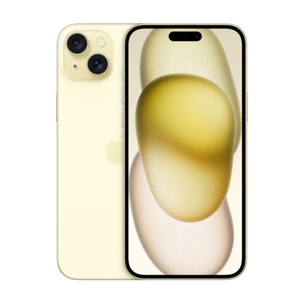 Apple iPhone 15 Plus 128GB Жёлтый (MU123) - купить онлайн в интернет-магазине