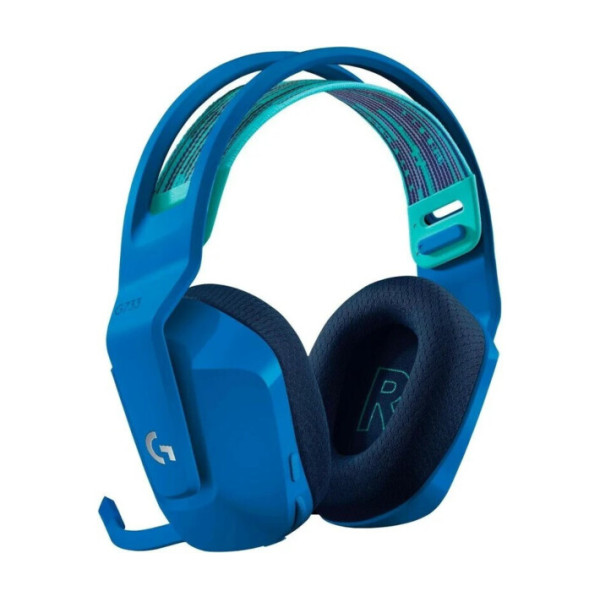 Наушники Logitech Lightspeed Wireless RGB Gaming Headset G733 Blue (981-000943)