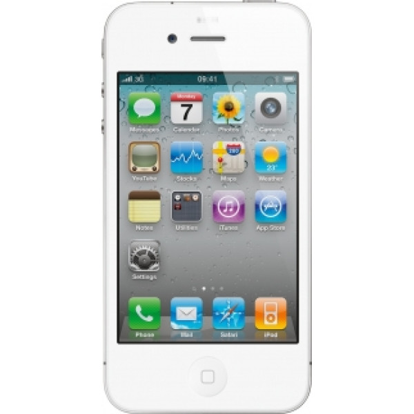 Смартфон Apple iPhone 4 16GB NeverLock (White)
