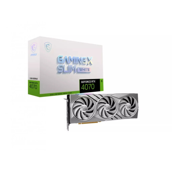 MSI GeForce RTX 4070 12Gb GAMING X SLIM WHITE: Обзор и характеристики