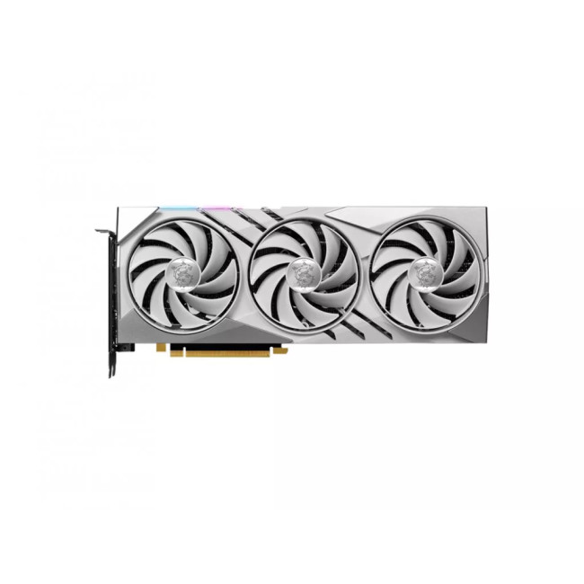 Видеокарта MSI GeForce RTX4070 12Gb GAMING X SLIM WHITE (RTX 4070 GAMING X SLIM WHITE 12G)